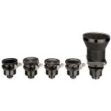 5 Schneider and Kinoptik Movie Lenses for Arriflex 16 ST, c. 197