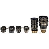 6 Movie Lenses for 35 mm, c. 1960