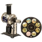 Horizontal Magic Lantern by Jean Schoenner, c. 1890