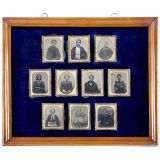 Family Presentation Frame, c. 1860–70