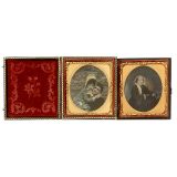 2 Nice Ambrotypes, c. 1860–70