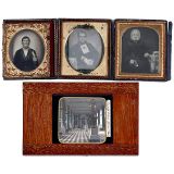 Daguerreotype, Ambrotypes and Magic Lantern Slide