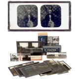 Stereo Ambrotype and Stereo Slides