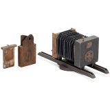 Early Jewell, London Twin-Rail Camera, c. 1880