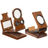 2 Table Picture Viewers, c. 1880