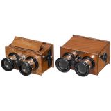 2 Hand Stereo Viewers, c. 1920