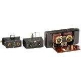 3 Stereo Cameras