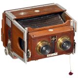 Stereoscopic Aluminum Xit, c. 1900