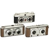 3 Stereo Cameras
