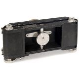 Rollfilm Back for Heidoscop, c. 1930