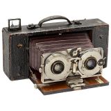 Stereoscop Clack I 9 x 18, c. 1905