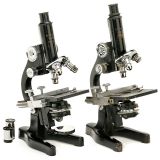 2 Leitz Microscopes, c. 1938