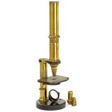 Brass Microscope by 