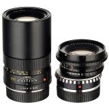 Elmar-R 4/180 mm and PA-Curtagon 4/35 mm