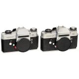 2 x Leicaflex SL