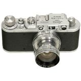 Leica II (D) with Summitar, 1939