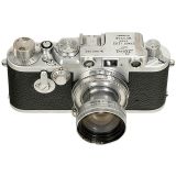 Leica Ic/IIIf with Summitar, 1951