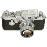 Leica IIIf with Summicron, 1954