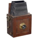 SLR Camera 8,5 x 11 cm, c. 1903