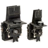 2 x Ihagee Patent-Klapp-Reflex