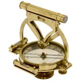 English Cradle-Type Plain Theodolite by 
