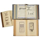 3 Sales Catalogs of Technical and Scientific Instruments