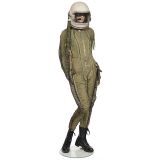 MIG-21 Pilot Pressure Suit with Helmet, c. 1960