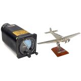 Artificial Horizon from a Ju 52 Aeroplane