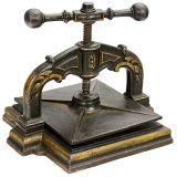 Cast-Iron Book Press, c. 1880