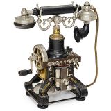 Skeleton Telephone L.M. Ericsson, c. 1905
