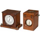 Dial Telegraph and Galvanometer