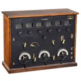 6-Valve Radio Receiver by André Schneider, 1926