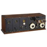 Interpanel Radio Set by De Forest, U.S.A., 1921