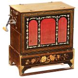 8-Air Barrel Organ by Ignaz Bruder, c. 1885
