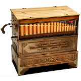 8-Air Harmonipan Barrel Organ by Franz Bergmann, 1910