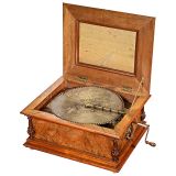 Polyphon Excelsior Disc Musical Box