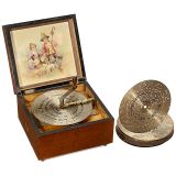 Kalliope Disc Musical Box No. 50
