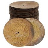 114 Symphonion 7 ½-Inch Discs, c. 1900