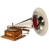 Horn Gramophone by The Gramophone & Typewriter Ltd., c. 1902