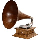 Victor HMV Model 5 Horn Gramophone, 1920