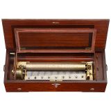 Cylinder Musical Box, c. 1880