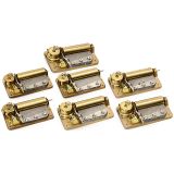 7 Reuge CH 1/50 and CH 2/50 Movements, c. 1990