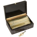 Musical Snuff Box with Sectional Comb Movement, c. 1850