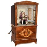 Twenty-Key Barrel Organ by Thibouville Lamy with Automaton by Al