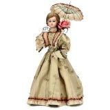 Contemporary Musical Automaton Lady en Promenade by Michel Mar