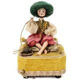 Turkish Smoker Automaton by Jean and Anne Farkas, c. 1980