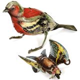 2 Mechanical Birds, c. 1925