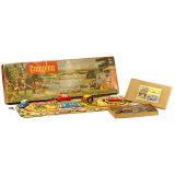 2 German Tin Toy Tracks