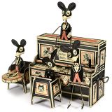 Marx Merrymakers Mouse Band, c. 1930
