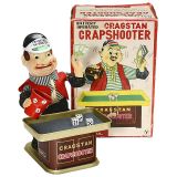 Japanese Battery Tin Toy 